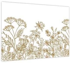 Tablou - Flori de câmp (70x50 cm)