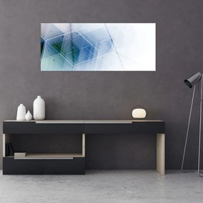 Tablou - Figuri geometrice (120x50 cm)