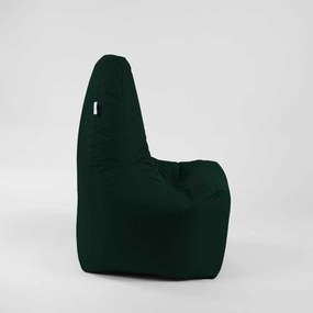 Fotoliu tip Scaun Sunlounger, Material impermeabil - Verde Tuborg