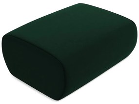 Taburet verde cu tapițerie din catifea Kapua – Makamii