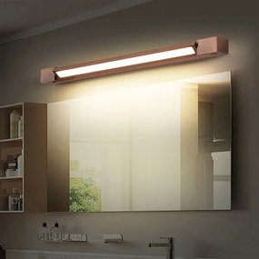 Brilagi-LED Aplica pentru oglindă de baie AQUA LINE LED/18W/230V 60 cm IP44 bronz