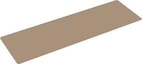 vidaXL Covor traversă aspect sisal, nisipiu, 80x250 cm