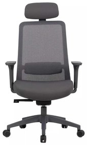 Scaun de birou Cantaron Plus, gri