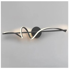 Aplică LED ONLI TWIST LED/25W/230V 4000K negru