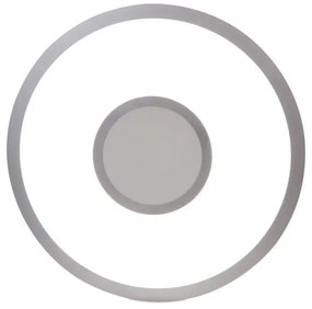 Telefunken 320104TF - Plafonieră LED RGBW dimmabilă, 21W, 230V, 3000-6500K, cu telecomandă