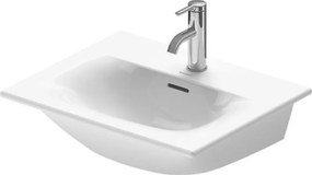 Duravit Viu lavoar 53x43 cm dreptunghiular mobilier alb 2344530000