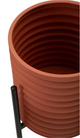 Ghivece decorative 3 buc. din metal ø 36 cm Milly – Mauro Ferretti