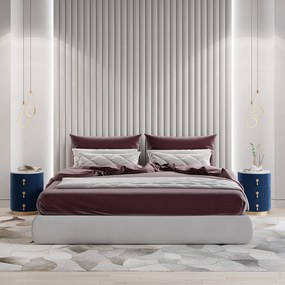 Noptiera modernă DEPRIMO 41489 în culoarea albastră - un accesoriu elegant pentru dormitor by Deprimo