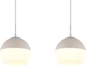 Globo 15999-3H - Lustra suspendată RAGUSA, 3 x E27, 60 W, 230 V