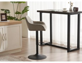 Set de scaune de bar B-716 GREY3, 2 buc