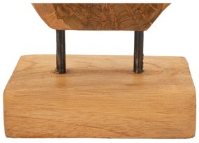 Statuetă din lemn (înălțime 27 cm) Lubang – Mauro Ferretti