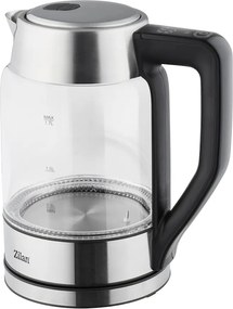 Fierbator de apa Zilan ZLN8955, transparent, putere 2200 W, capacitate 1.7 litri