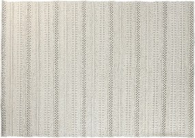 Covor natural din lână și fibră naturală, antiderapant, 160 x 230 cm, „Vouziers”