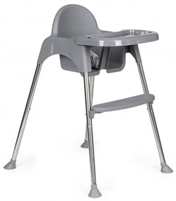 Scaun de masa 2 in 1 Ecotoys HC-135 - Gri