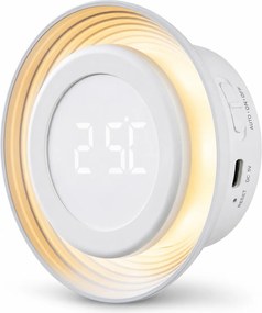 Ceas cu lumină de noapte cu lumină de lună - Philippi