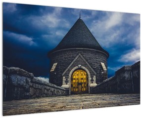 Tablou - Înainte de furtună (90x60 cm)