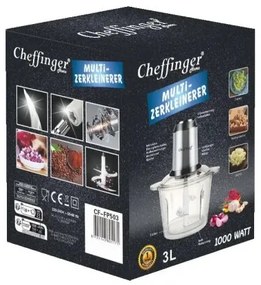 Tocator de Alimente Cheffinger  Capacitate 3L