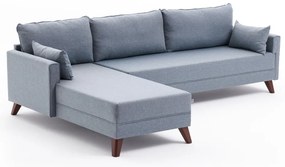 Canapea extensibilă Bellina 1 (albastru) (S). 1063010