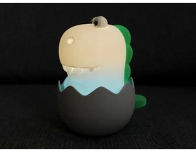Lampă LED RGB tactilă reîncărcabilă dimabilă pentru copii MegaLight DIGGY DINO LED/5V
