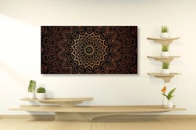 Tablou vintage Mandala în stil indian