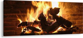 Tablou - Foc (120x50 cm)