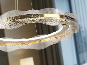 Lustra LED suspendata design modern Lira 60cm