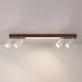 BRILAGI - Spot LED SELE 4xGU10/30W/230V + LED/20W alb/decor cireș