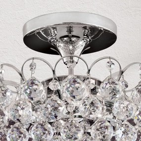 Lustra cristal Asfour, KRISTALL KLASSISCH crom 40cm