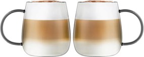 Căni 2 buc. pentru cappuccino 400 ml Bolla – Vialli Design