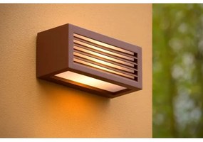 Lucide 27853/01/97 - Aplica perete exterior DIMO 1xE27/18W/230V IP54