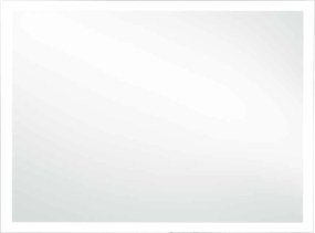 vidaXL Oglindă cu LED pentru perete de baie, 100 x 60 cm