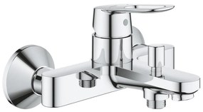 GROHE BAULOOP 23603000 - Baterie pentru cadă DN 15, crom lucios
