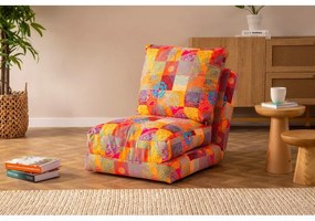 Fotoliu Taida 1 - Seater - Patchwork