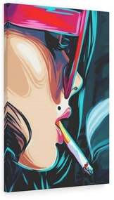 Tablou canvas Smoke Show - 60x40 cm 60x40 cm