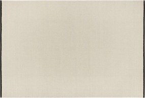 Covor bej țesut manual din lână 170x240 cm Mavi – noo.ma