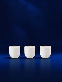 Pahar Cafea NOVUM Milk Foam ALB MAT 250ml (espresso lung, espresso cu lapte, cappuccino)