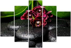 Tablou - Pietre de lavă (150x105 cm)