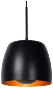 Lustră pe cablu NOLAN 3xE27/40W/230V neagră Lucide 30488/03/30