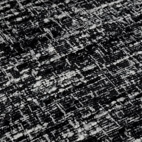 Fotoliu elegant design LUX Rockdale, Boucle sonata black