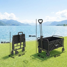 Outsunny bicicletă căruț pentru transport | Aosom Romania