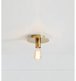 Plafonieră PIATTO 1xE27/40W/230V auriu Markslöjd 108541