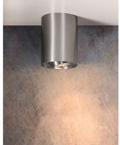 Lucide 22952/01/12 - Lampa spot TUBE 1xGU10/35W/230V crom mat