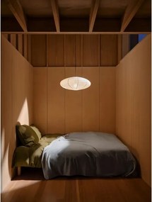 Nordlux - Abajur pentru lustră VILLO, soclu E27, Ø 60 cm, bej