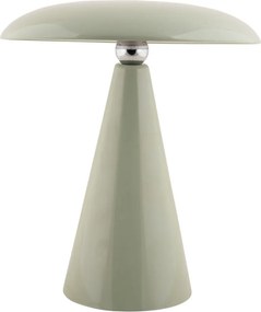 Veioză verde-deschis LED cu intensitate reglabilă (înălțime 26 cm) Phoebe – Leitmotiv