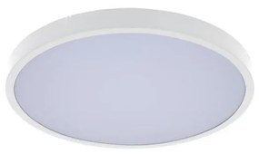 Plafonieră LED dimabilă pentru baie Rabalux 71428 ALENZO LED/24W/230V IP44 alb + telecomandă