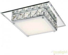 Plafoniera LED moderna cu cristal K5 MARGO 12 Watt 49355 GL