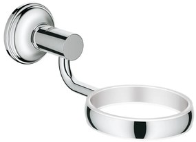 Grohe Essentials Authentic suport pentru accesorii StarLight Chrome 40652001