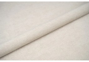 Pat matrimonial bej tapițat cu spațiu de depozitare cu somieră 180x200 cm Myra Slim Line – Bonami Selection