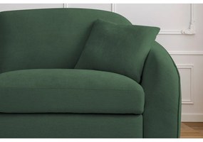 Canapea verde extensibilă 235 cm Cezanne – Bobochic Paris
