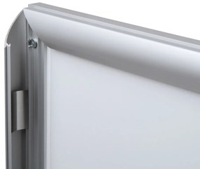 Clapa LED usoara A0, aluminiu
